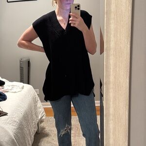 H&M oversized sweater vest XXL